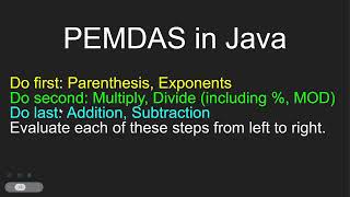Unit 1, Lesson 5   AP CSA