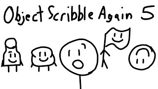 Object Scribble Again 5: Familiar Faces