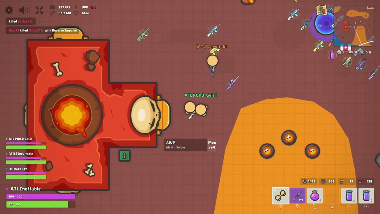 3/8 Endzone Squad Wins Game A ONLY with Papaxay, Choco and Topless - FULL GAMEPLAY (130 REACTS)