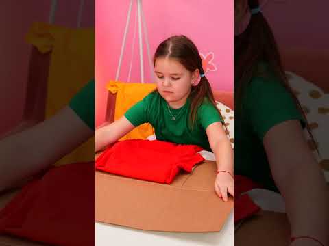 Watch Your Kid Master the Art of Folding! 🎉👕