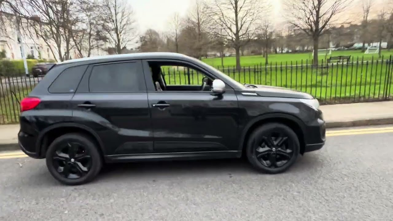 2016 Suzuki Vitara Booster jet 4x4 - YouTube