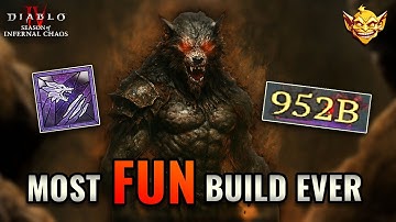 Diabo 4 - Orange Shred | FASTEST DRUID BUILD | God tier farm