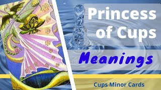 Princess Of Cups Tarot Card Meanings And Description Youtube Princess Of Cups Tarot Card Meanings And Description Youtube