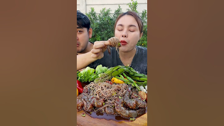 ตำซั่วกุ้งสด #ตั้มมี่channel #ตั้มมี่หิวข้าว