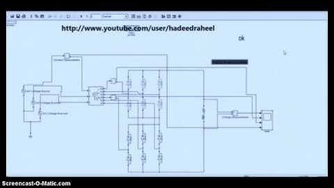 TUTORIAL- 12 PULSE BRIDGE CONVERTER SIMULATION
