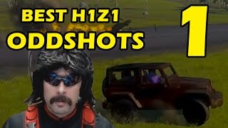 BEST H1Z1 ODDSHOTS #1 (DrDisRespect, Summit1G & more)