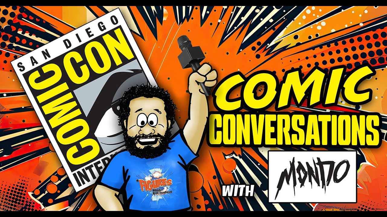 Mondo Interview and Booth Tour at San Diego Comic Con 2025! BTAS 1/6 REVEAL!