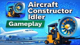 Ultimate Aircraft Factory Tycoon Gameplay - Building and Selling Planes screenshot 4