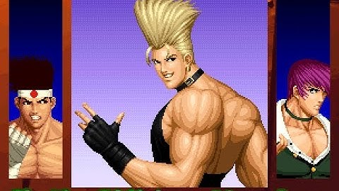 The King of Fighters 97 Joe Iori Benimaru Vs Robert Iori Kyo