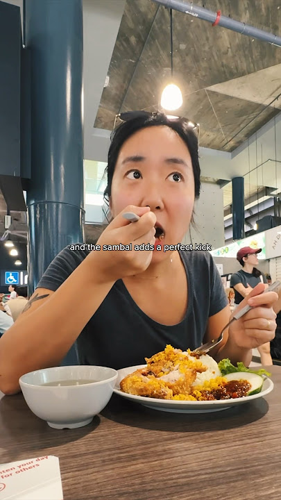 What I eat in a day living in Singapore