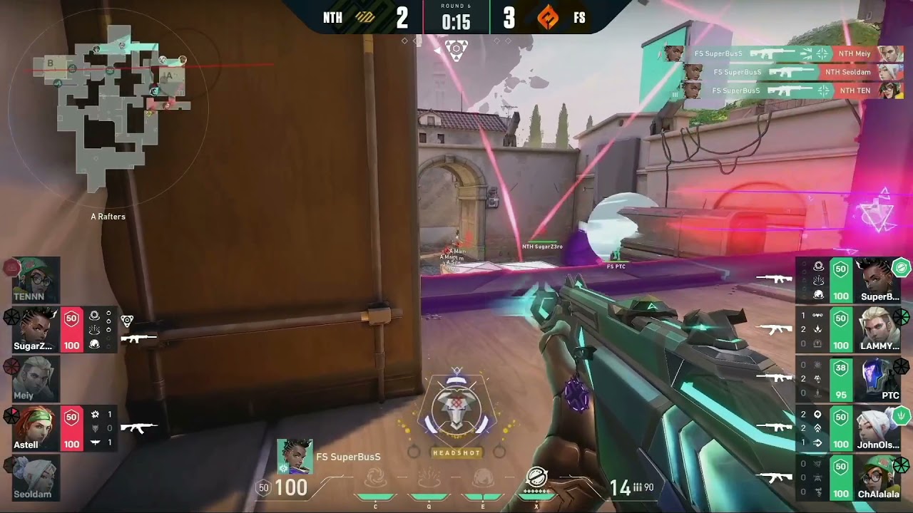 FULL SENSE vs NORTHEPTION , Superbuss Absolute Spray