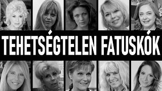 MINT EGY DARAB FA: 10 legtehetségtelenebb magyar színésznő, akik tönkretették a filmeket