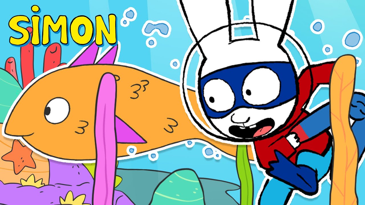 🐟 Alla ricerca della chiave perduta nel mare! 🔑✨ Simone | Episodi Completi Stagioni 1+4 | 1 ora