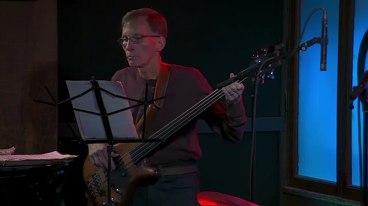 Robert Silverman Trio Live at Chris' Jazz Cafe - In the Language of Bud