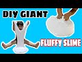 BIG FLUFFY SLIME DIY ( DI NA KO UULIT GRABEH ) ||SAMMY MANESE||