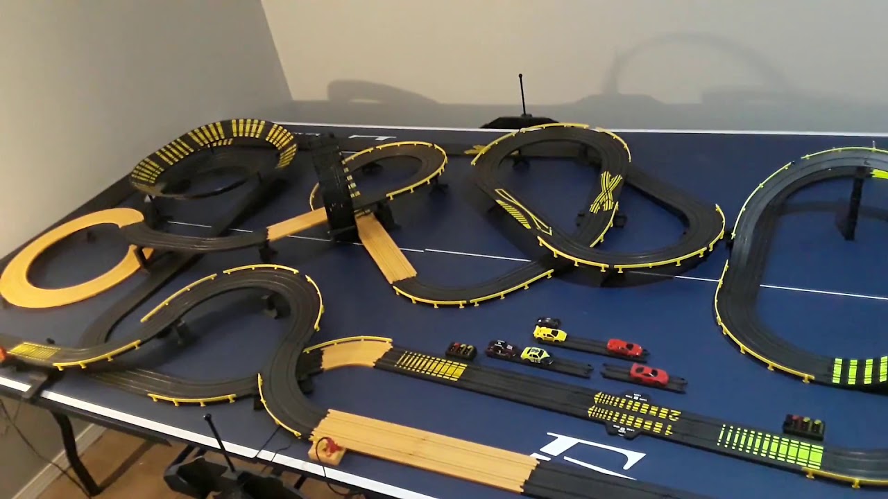 Tyco Slot Car Layout YouTube tyco-slot-car-layout-youtube