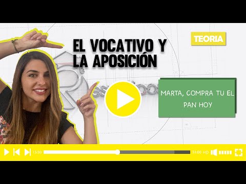 Video: ¿Puede un apositivo comenzar una oración?