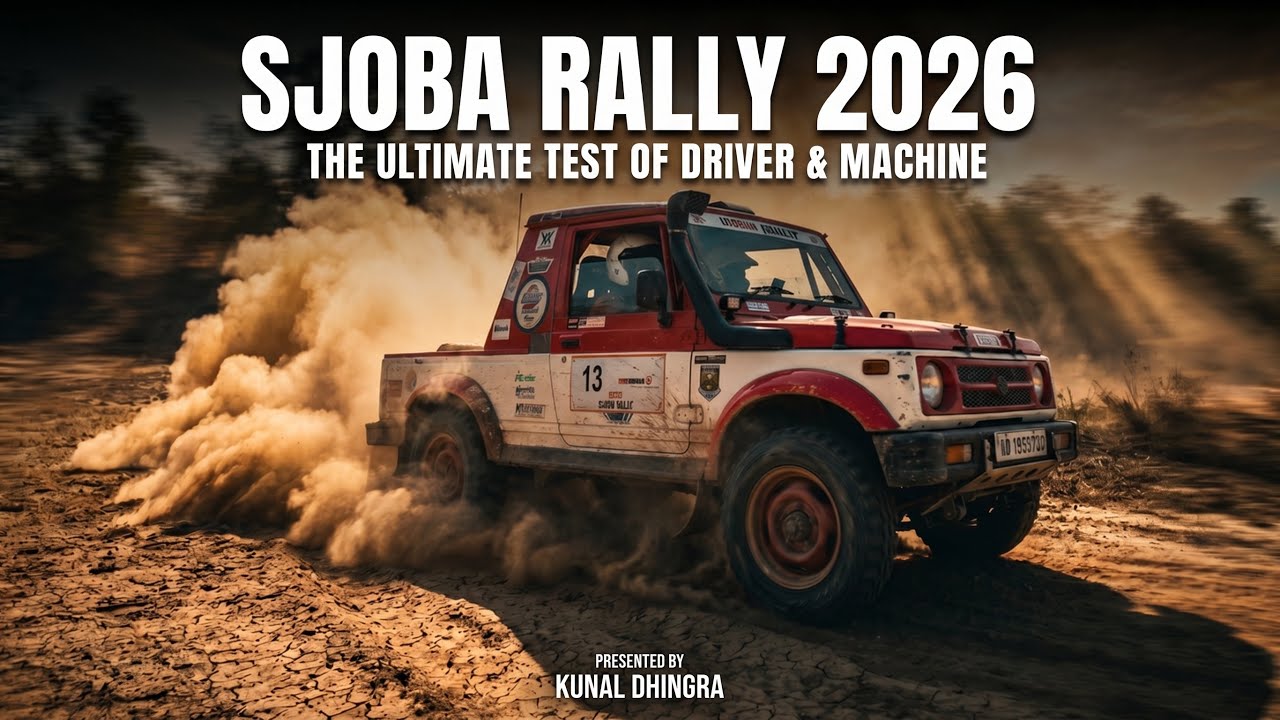Sjoba Rally SJOBA RALLY 2026 | Full Event Recap: The Ultimate Test of Driver ...