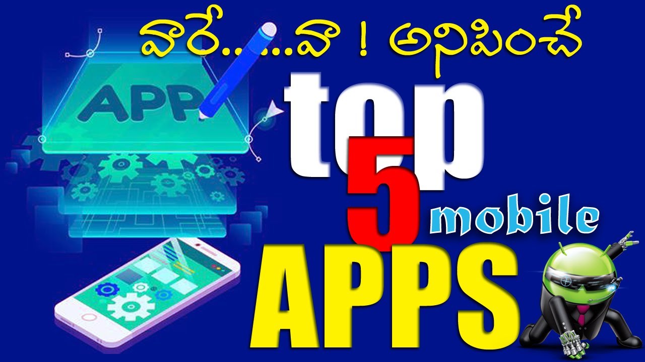 Top 5 Best Android Apps Not on The Play Store in Telugu 2020 - YouTube