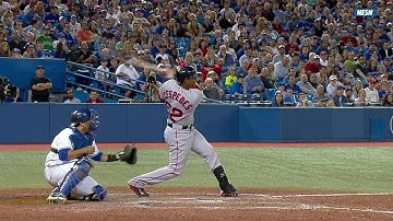 BOS@TOR: Cespedes lines a go-ahead RBI single in 10th