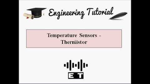 Thermistor-Basic concepts