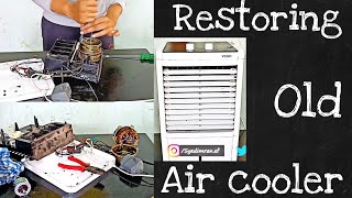 Restoring old Air Cooler!! _Tamil, How to repair air cooler?