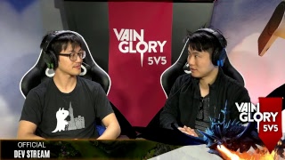 Vainglory Developer Stream