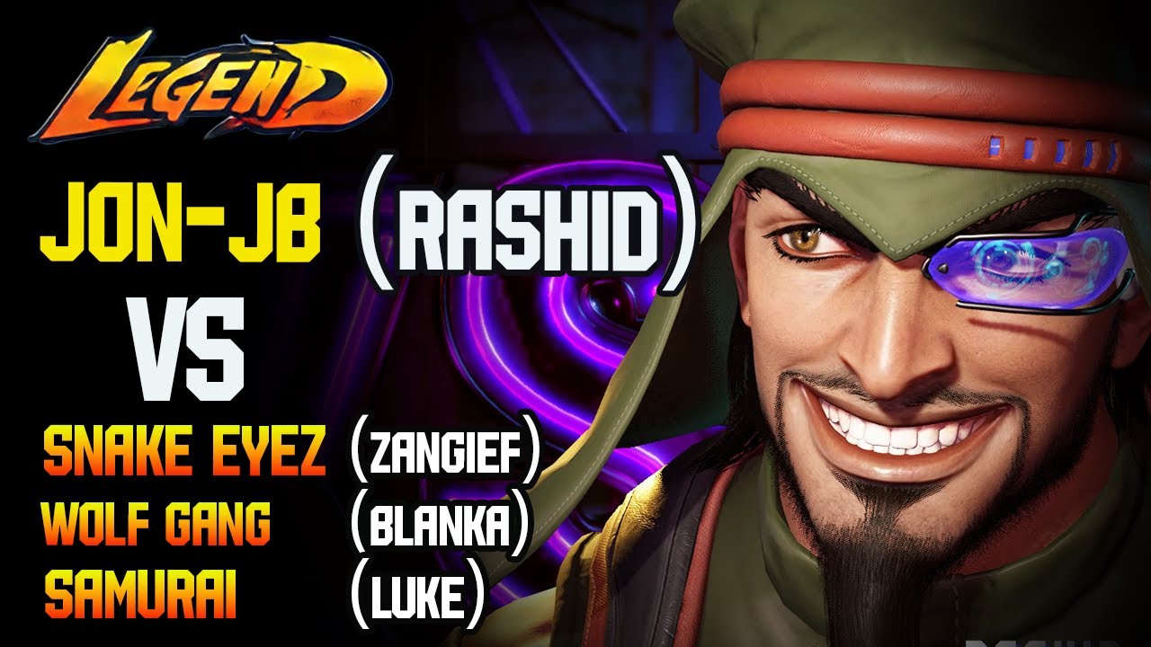 Pro Rashid Sb Street Fighter 6 🔥 JON-JB World No. 1 (RASHID) Destroyed Pro Players🔥 ...