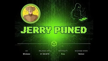 HackTheBox - Jerry | Noob to OSCP