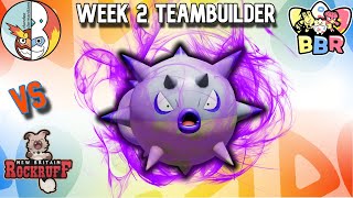 OFFENSIVE QWILFISH-H!! | BBR D-League Week 2 Teambuilder | Pokemon Scarlet and Violet WiFi Battle