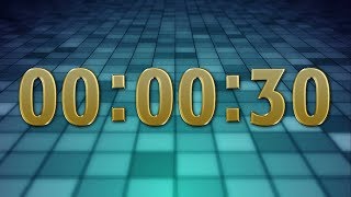 30 seconds Timer countdown - Full HD 1080p