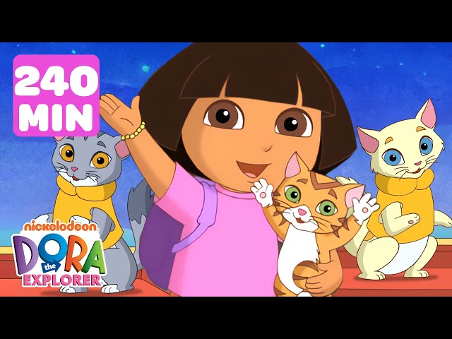 Dora the Explorer Best of Season 7 + 8! w/ Swiper, Boots & MORE