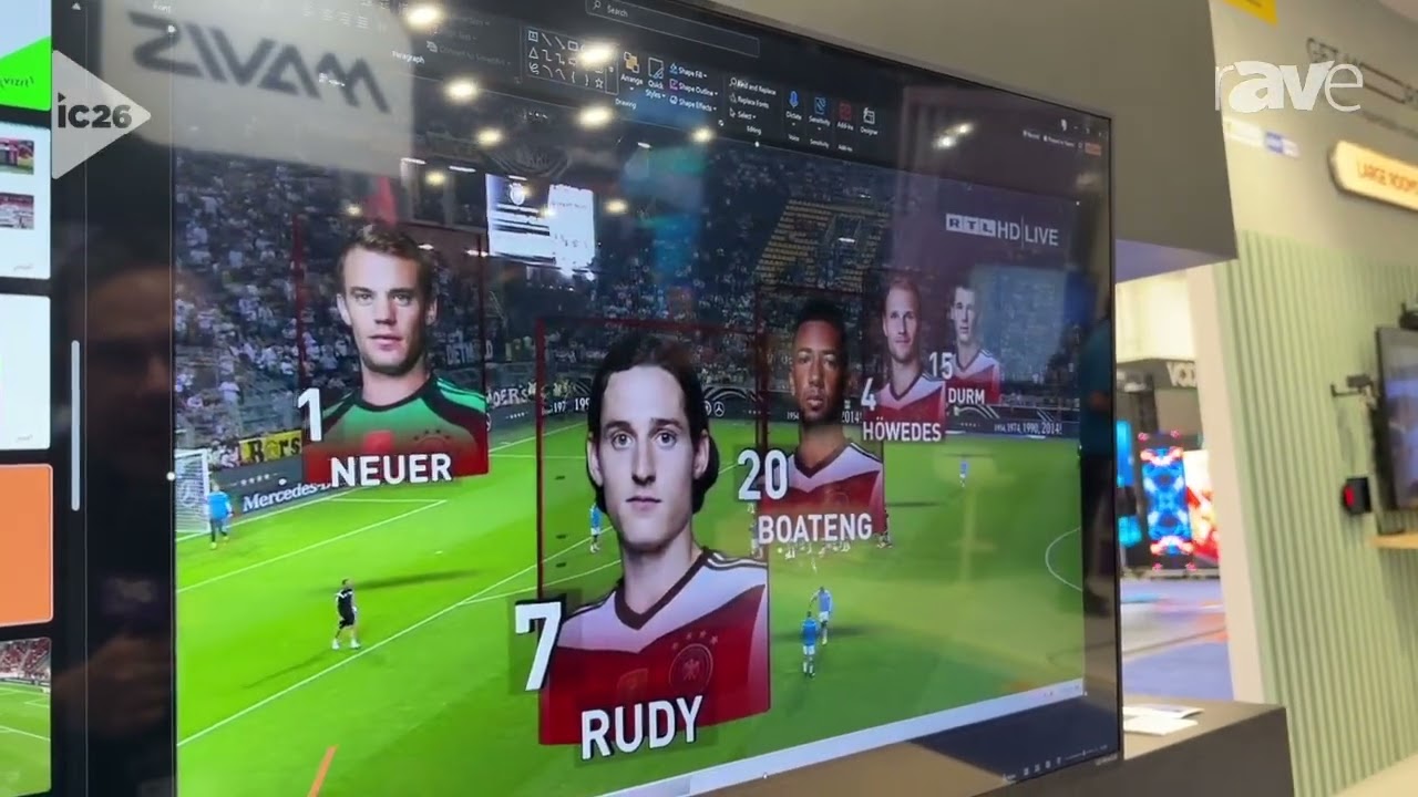 InfoComm 2026: Vizrt Presents Viz Arena Live Sports AR and Virtual Advertising