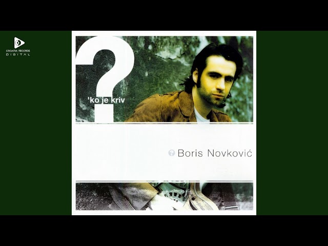 Novkovic Boris - Nebo Boje Vanilije