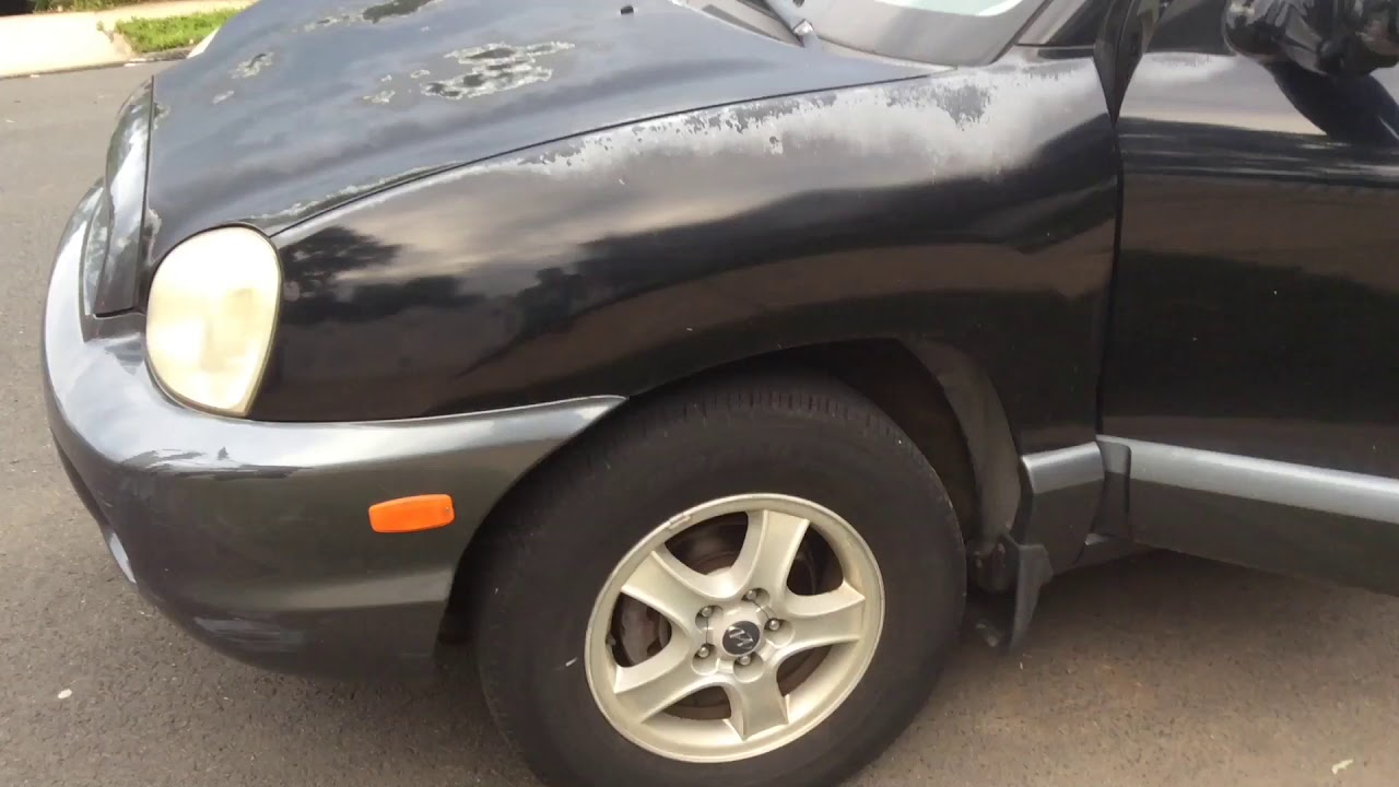 Hyundai Santa Fe Horn YouTube