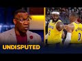 Lakers looked like a potential championship team, LeBron drops 30 — Shannon | NBA | UNDISPUTED