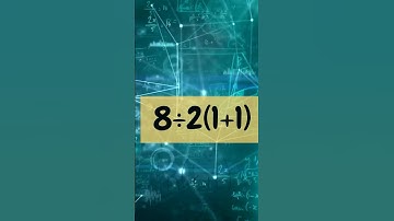 PEMDAS Fail? Simple math problem #math