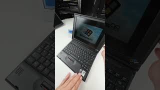 IBM ThinkPad 240X Intel Pentium III | Hardware Short | Retro Laptop | computerfund.at