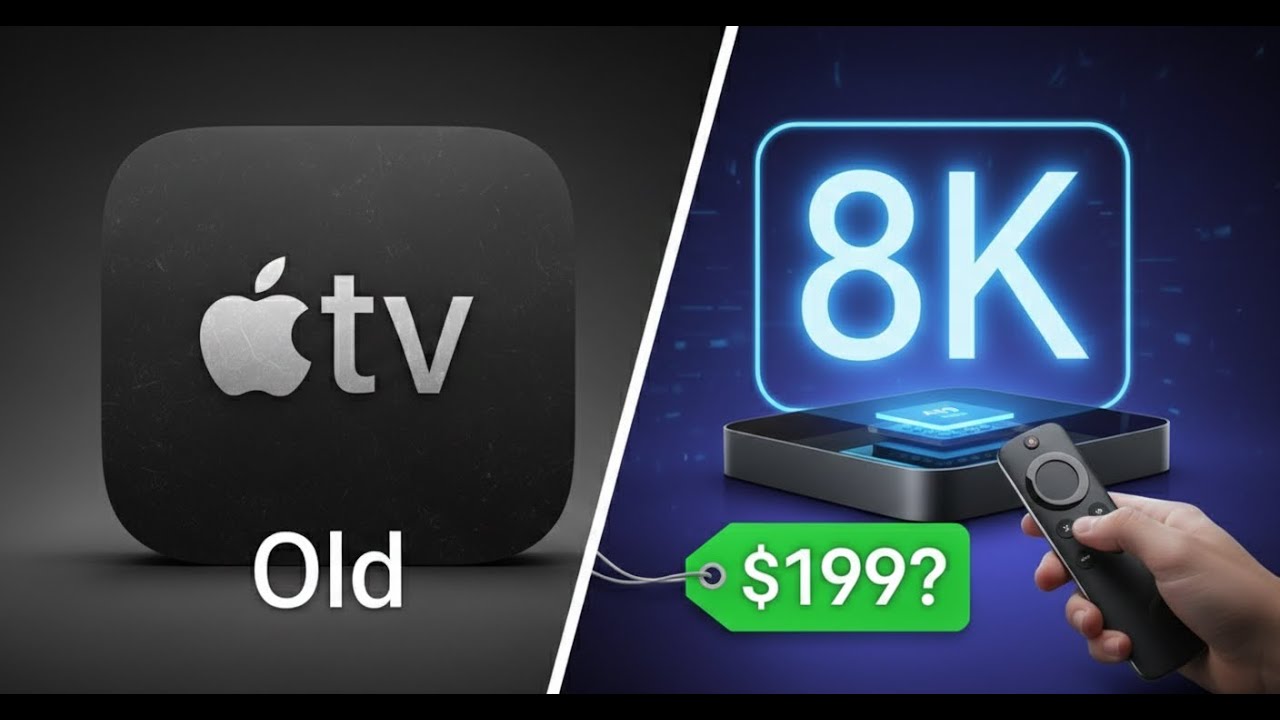 Apple TV 4K (2026) Leaks: Don't Buy Any TV Box Until You See This! 🛑
