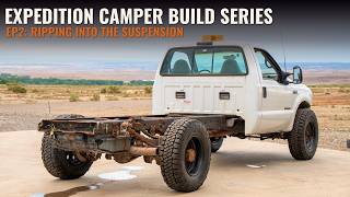 What Restoration Work Does Our 36K Mile 7.3 F450 Actually Need? | EP2: Suspension Teardown