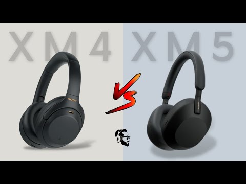 How Much Of An Upgrade Are We Getting? | Sony WH-1000XM5 vs Sony WH-1000XM4
