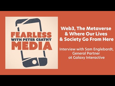 Web3, The Metaverse (& Where Society Goes From Here):