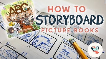 ✷ HOW TO STORYBOARD A PICTURE BOOK ✷ My Process Explained ✷ Storyboarding Tips