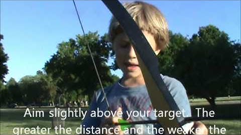 How to Shoot a Bow and Arrow (for beginners)
