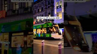 Melbourne Australia 2025, Bourke Street Mall #walkthrough #beautifulcity #citylife