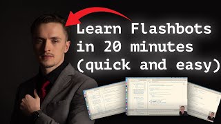 Learn Flashbots MEV in 20 mins by building a flashbot