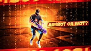Aimbot or Wot?👽🎯⚡️❤️ @NonstopGaming_