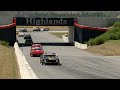 2020 Central Muscle Cars Highlands Race 1