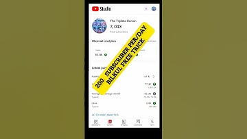 Increase 1000 ACTIVE SUBSCRIBERS EVERYDAY on YouTube (GUARANTEED) new  TRICKS 2023 ||