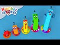 Numberblocks - Summer Block Party | Learn to Count